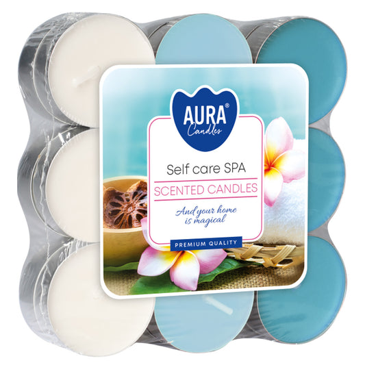 Vela Tealight Aromática  Bem Estar/Spa Pack.18
