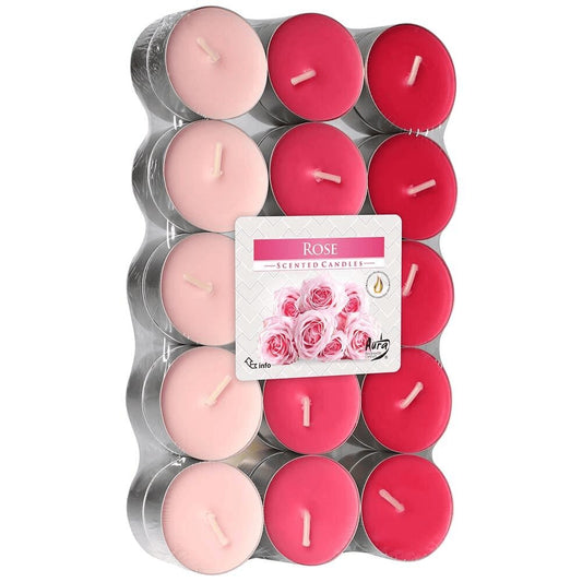 Vela Tealight Aromática Pack.30 Rosa 4h