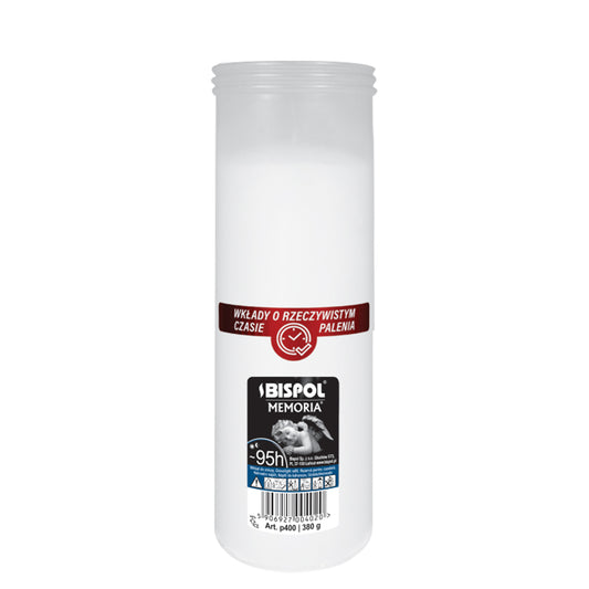 Círio Recarga P400 Branco