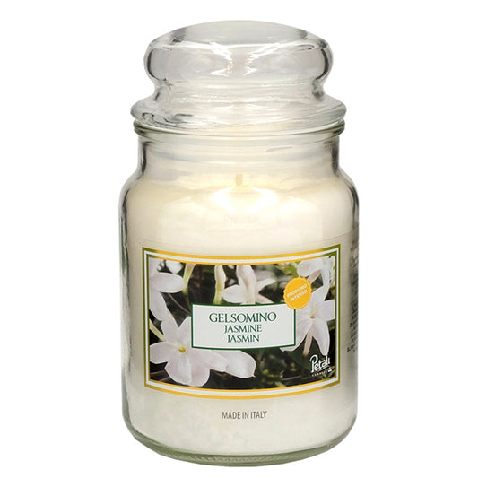 Vela Frasco Aromático PTBJ Jasmim 100 h