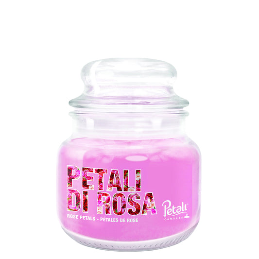 Vela Frasco Aromático PTLJ Rosa 25h