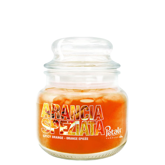 Vela Frasco Aromático PTLJ Laranja & Canela 25h