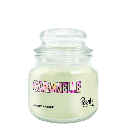Vela Frasco Aromático PTLJ Caramelo 25h