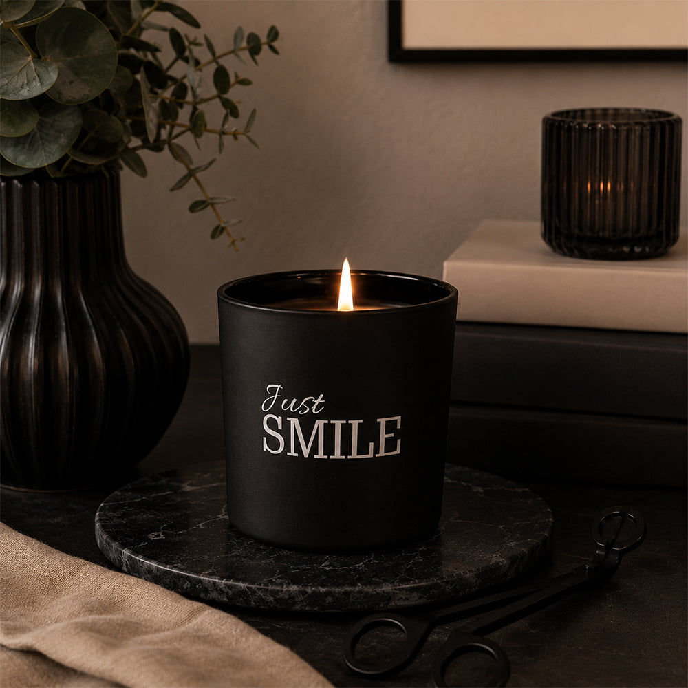 Vela Copo Aromático Just Smile 40h