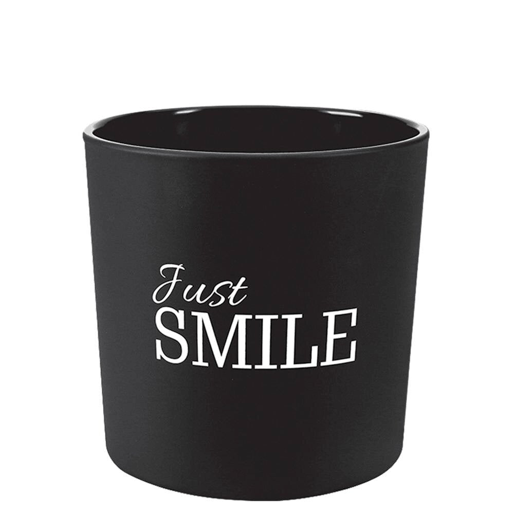Vela Copo Aromático Just Smile 40h