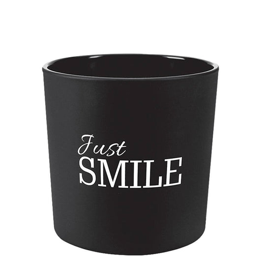 Vela Copo Aromático Just Smile 40h