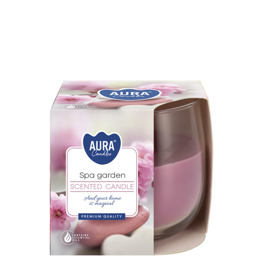 Vela Copo Aromático Spa Jardim 24h