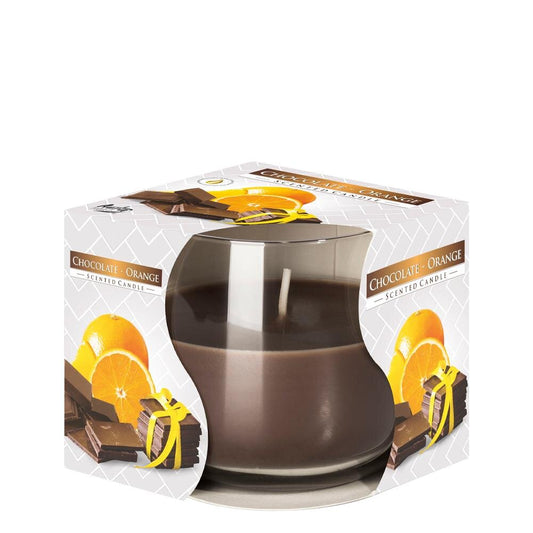 Vela Copo Aromático SN71 Chocolate & Laranja 24 h