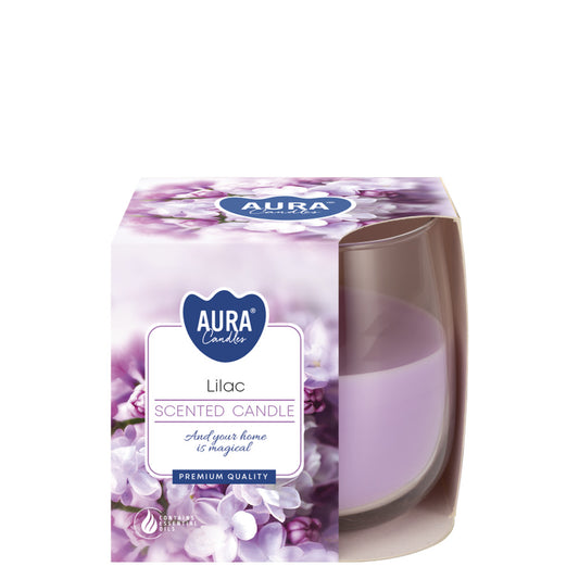 Vela Copo Aromático SN71 Lilas 24 h