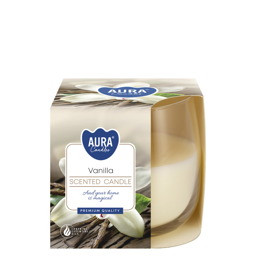 Vela Copo Aromático SN71 Baunilha 24 h