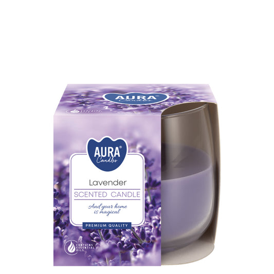 Vela Copo Aromático Lavanda 24h