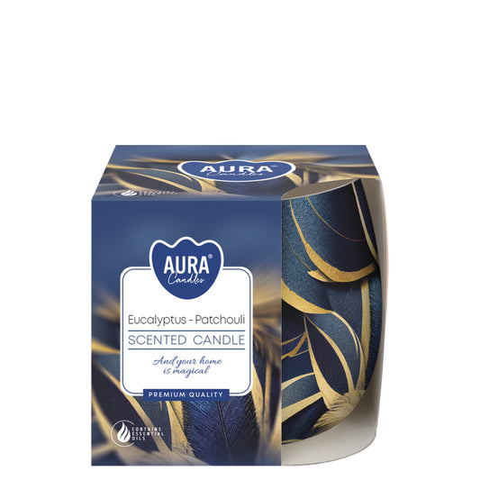Vela Copo Aromático Eucalipto/Patchouli 20h