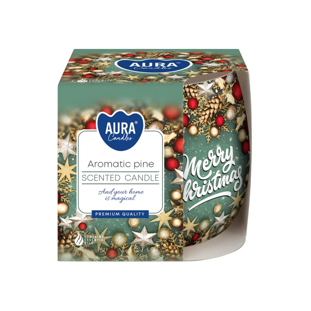 Vela Copo Aromático Pinho 20h