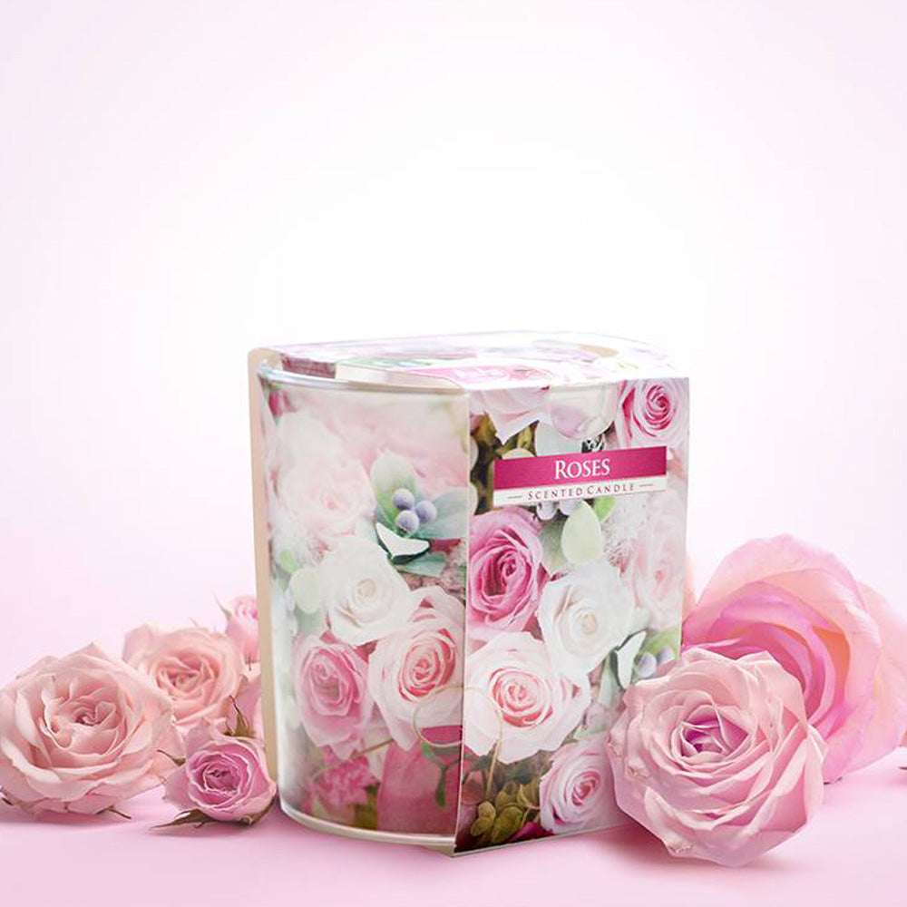 Vela Copo Aromático SN72S Rosa