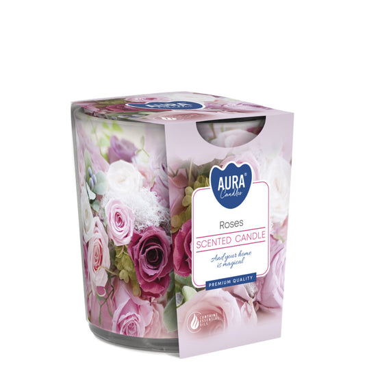 Vela Copo Aromático SN72S Rosa