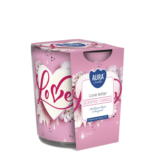 Vela Copo Aromático SN72S Carta de Amor