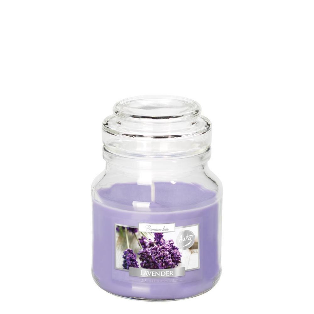 Vela Frasco Aromático SND71 Lavanda 28 h