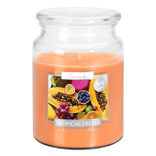 Vela Frasco Aromático Frutos Verão 100h