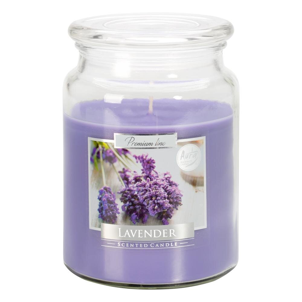 Vela Frasco Aromático SND99 Lavanda 100 h