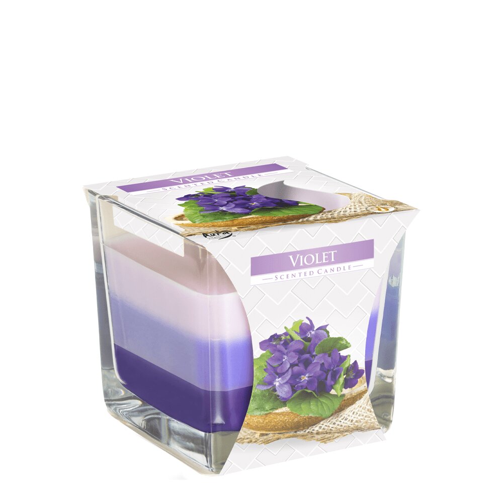 Vela Copo Aromático SNK80 Spa Violeta 32 h