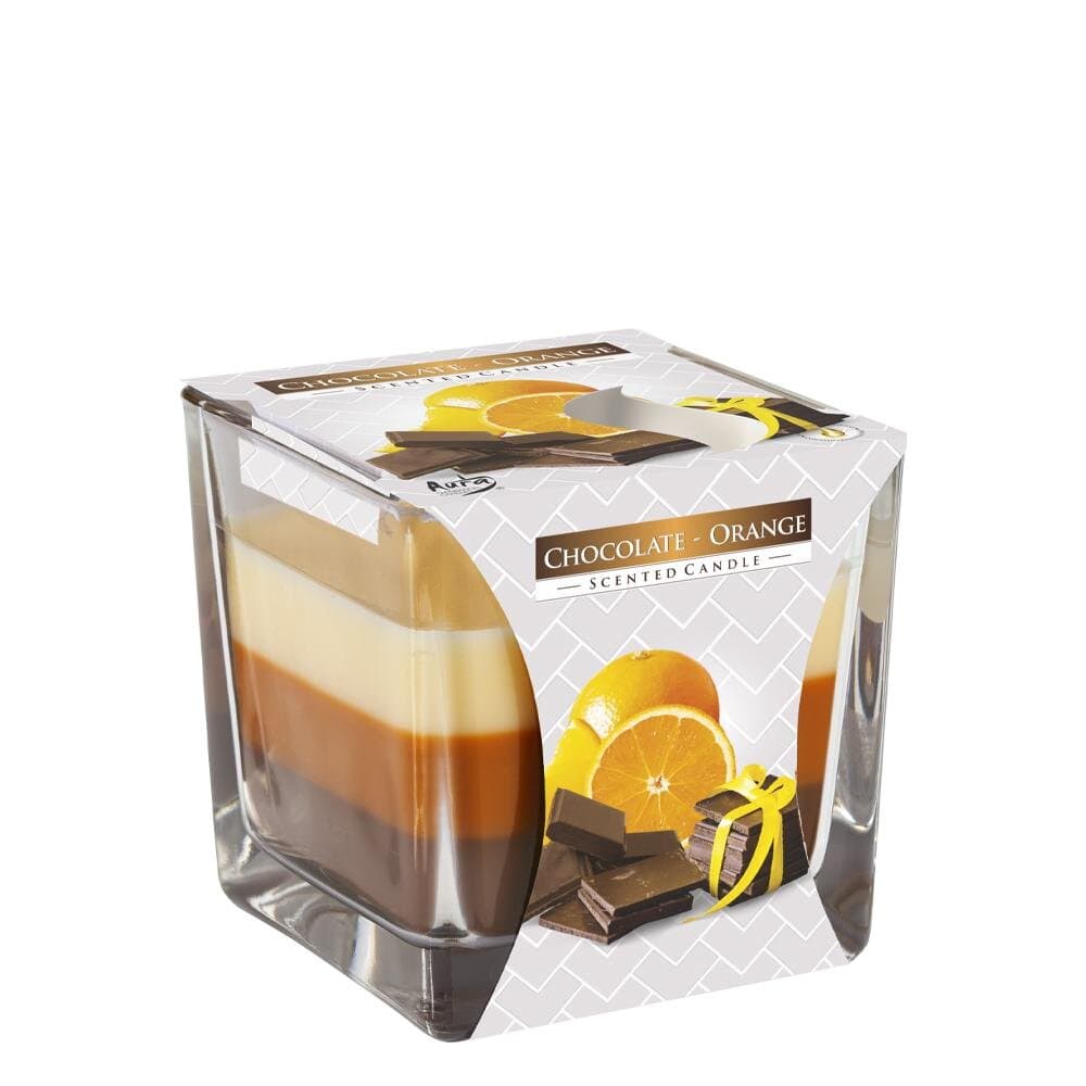 Vela Copo Aromático SNK80 Chocolate & Laranja 32 h