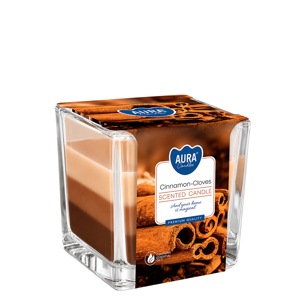 Vela Copo Aromático Cravo & Canela 32h