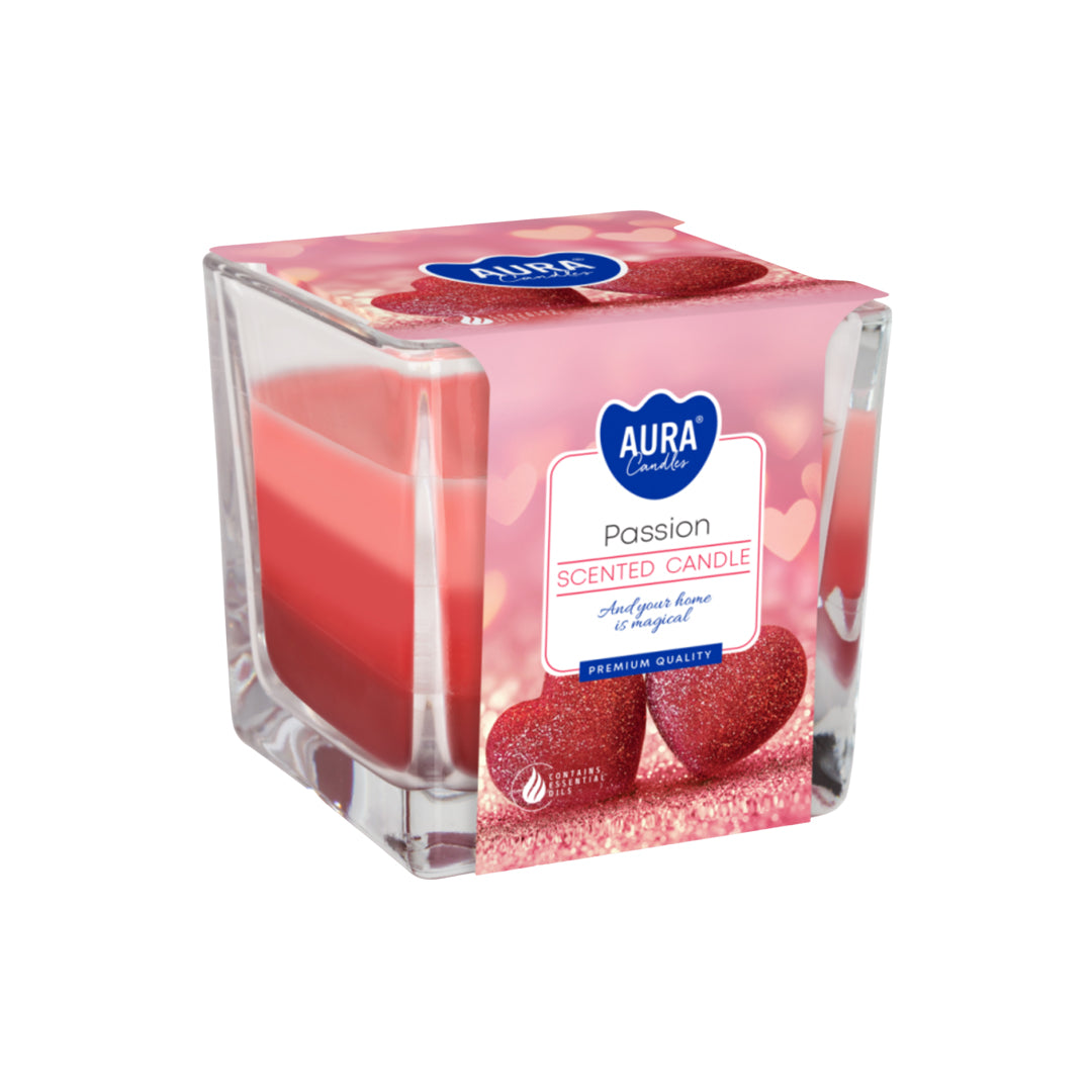 Vela Copo Aromático Paixão 32h