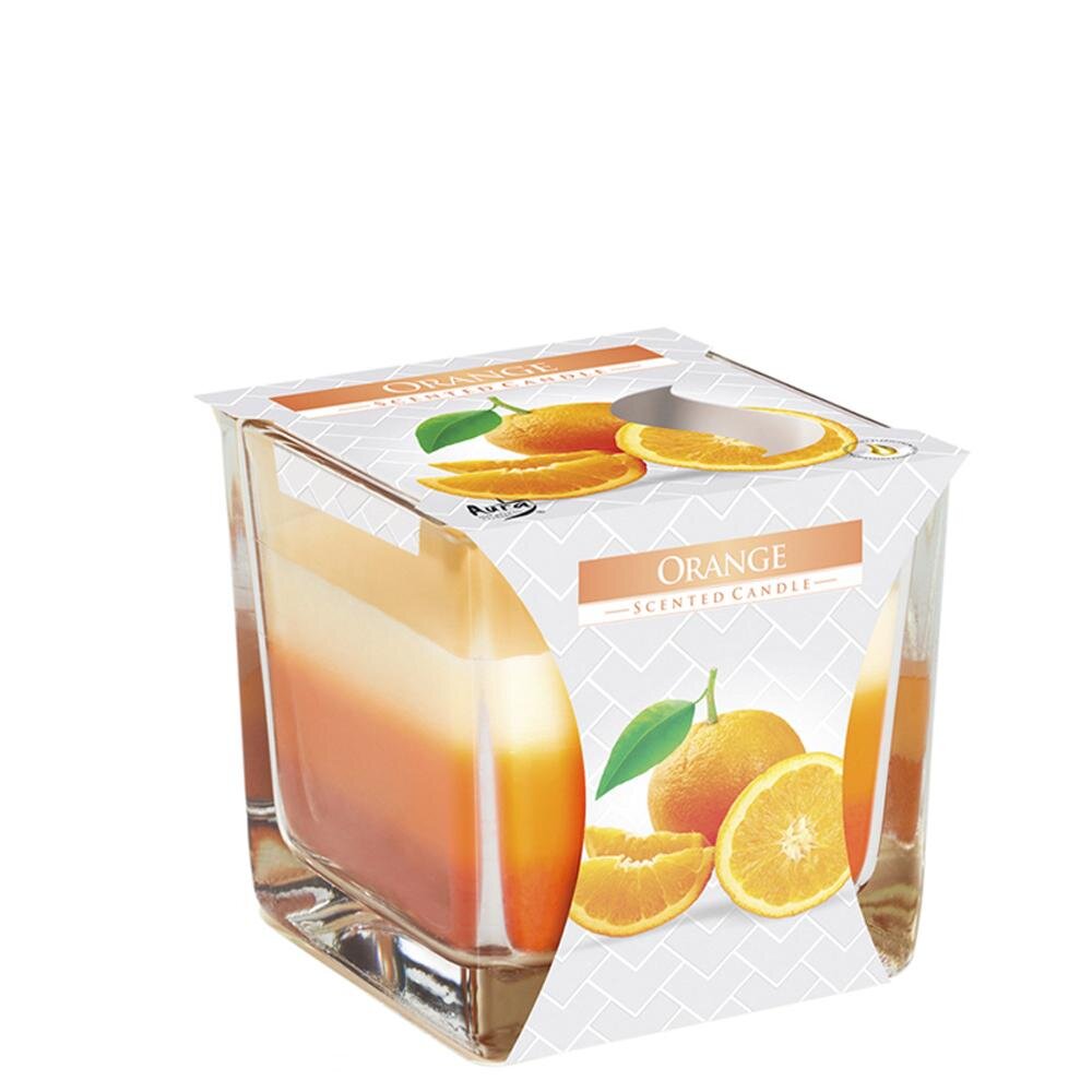 Vela Copo Aromático SNK80 Laranja 32 h