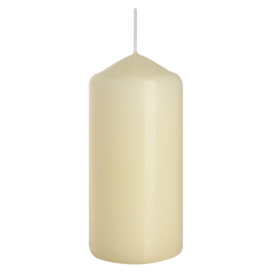 Vela Pilar 60/100 Pérola 30h