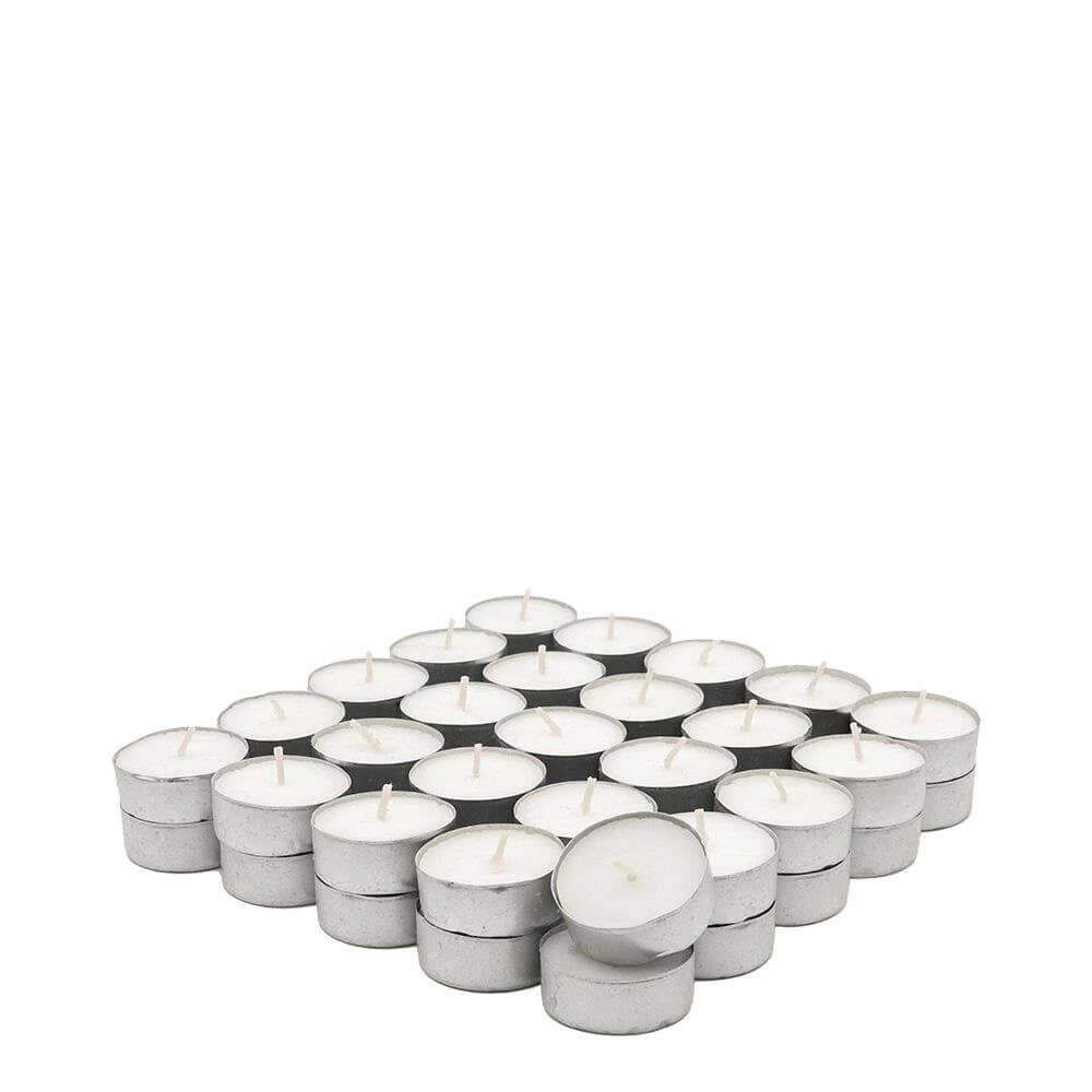 Vela Tealight Pack.50 Saco 4h