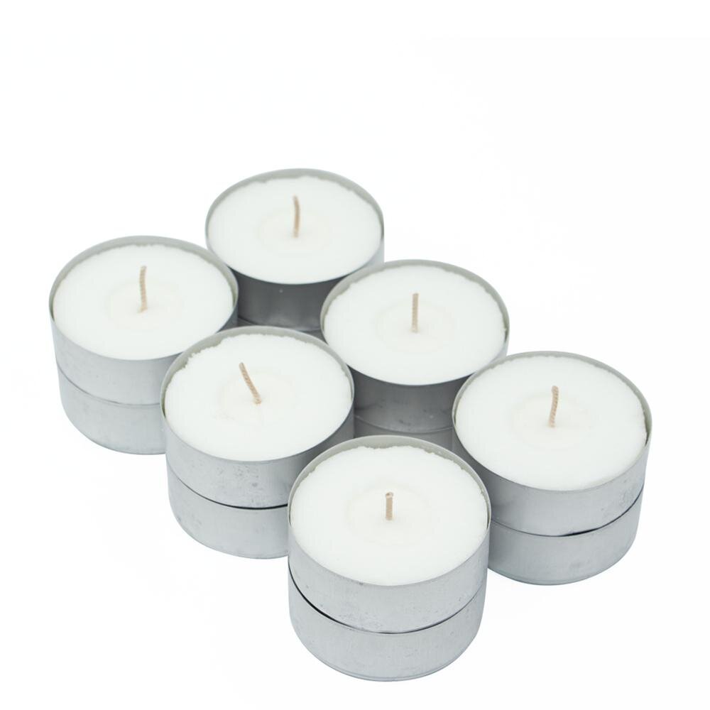 Vela Tealight Maxi Light 10 Horas Pack.12 unid