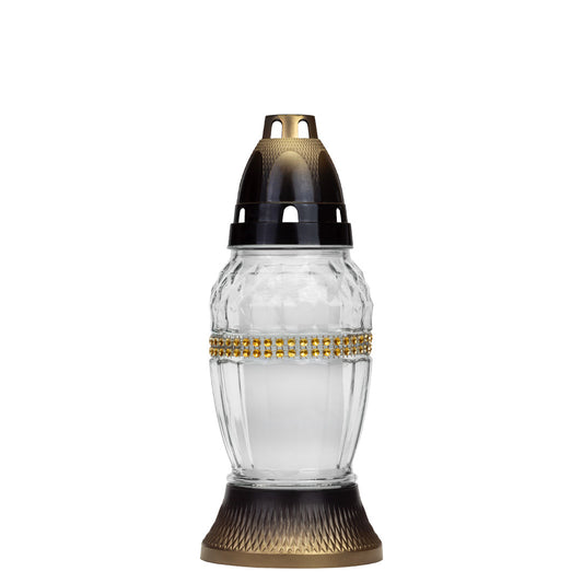 Vela Candeeiro Vidro V401C (Recarga R1)