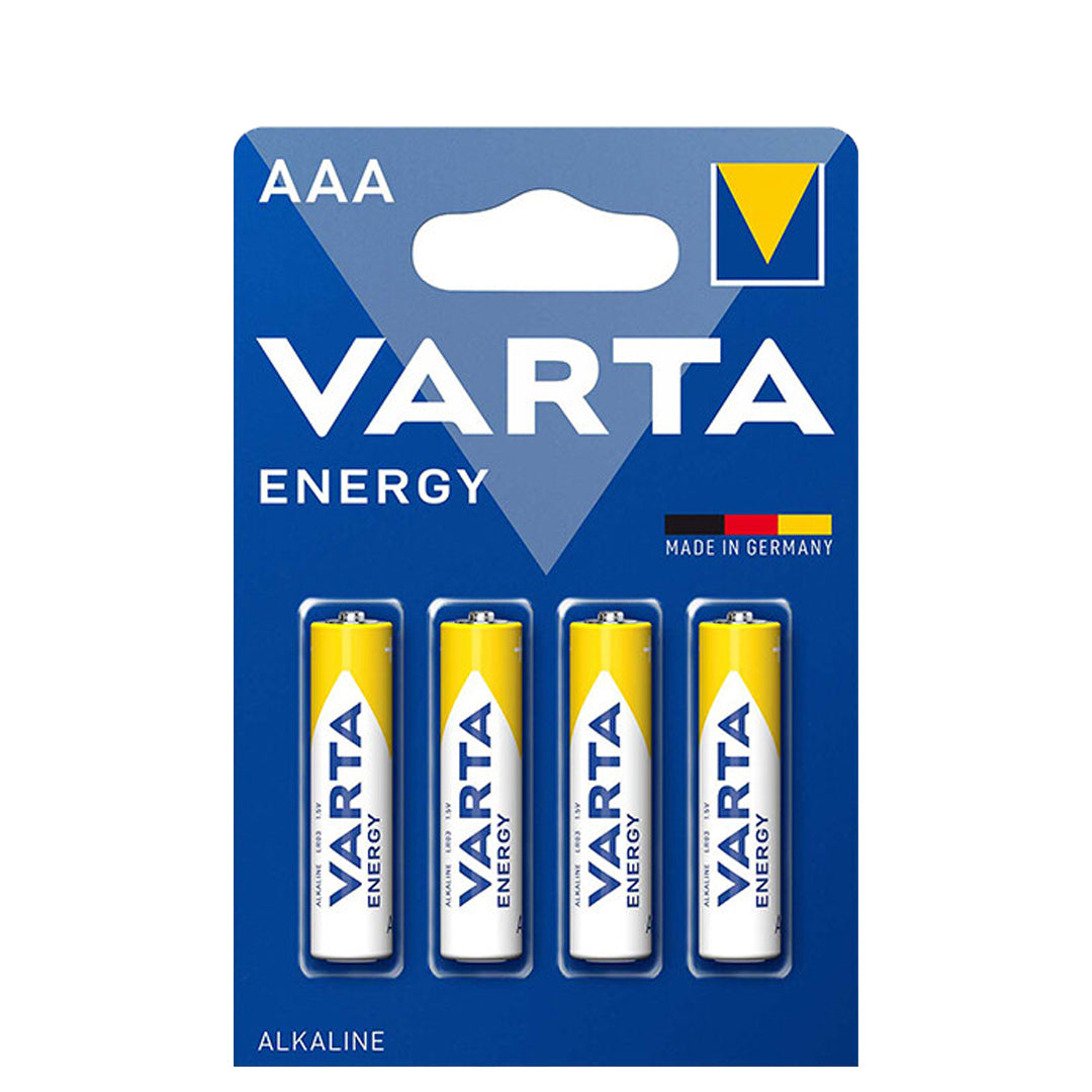 Pilhas Alcalinas Energy 4103 AAA