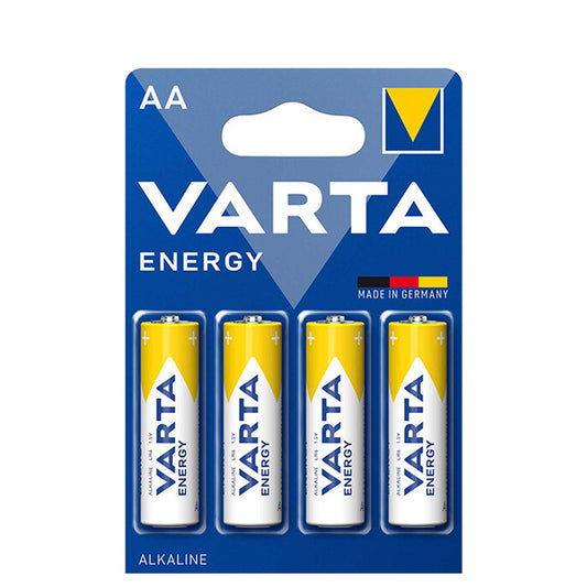 Pilhas Alcalinas Energy 4106 AA