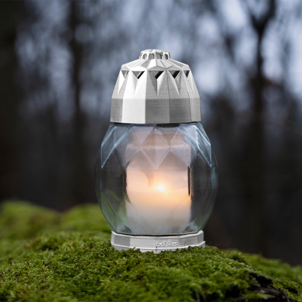 Vela Candeeiro de Vidro V50300 (Recarga 0440)