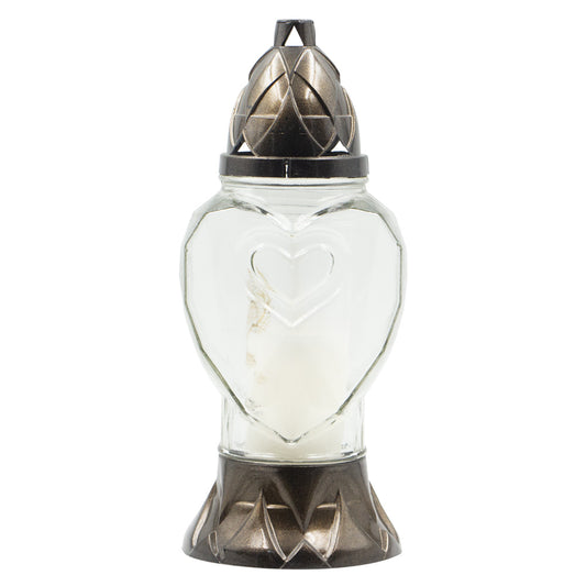 Vela Candeeiro Vidro V507ND(Recarga 0140)