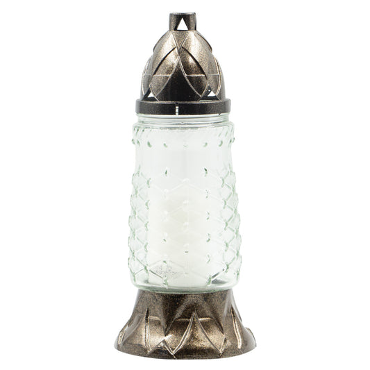 Vela Candeeiro Vidro V60BT(Recarga 0140)