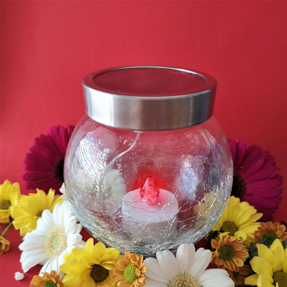 Vela Candeeiro Solar VSS7