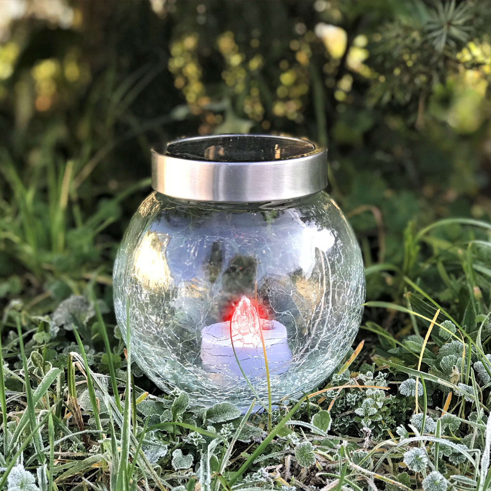 Vela Candeeiro Solar VSS7