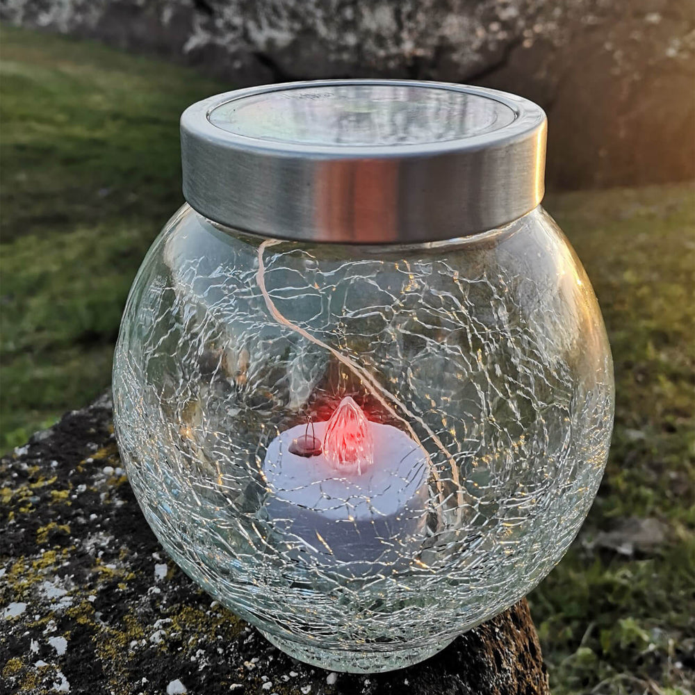 Vela Candeeiro Solar VSS7