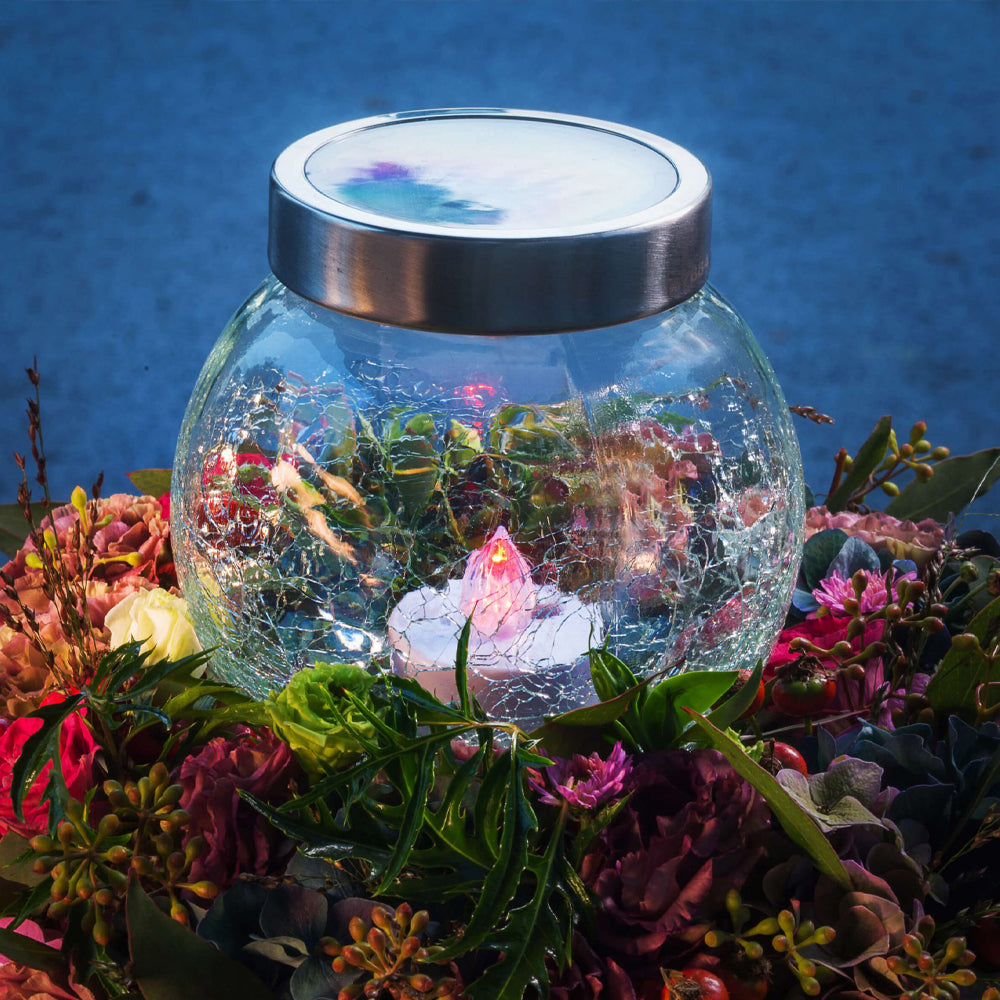 Vela Candeeiro Solar VSS7