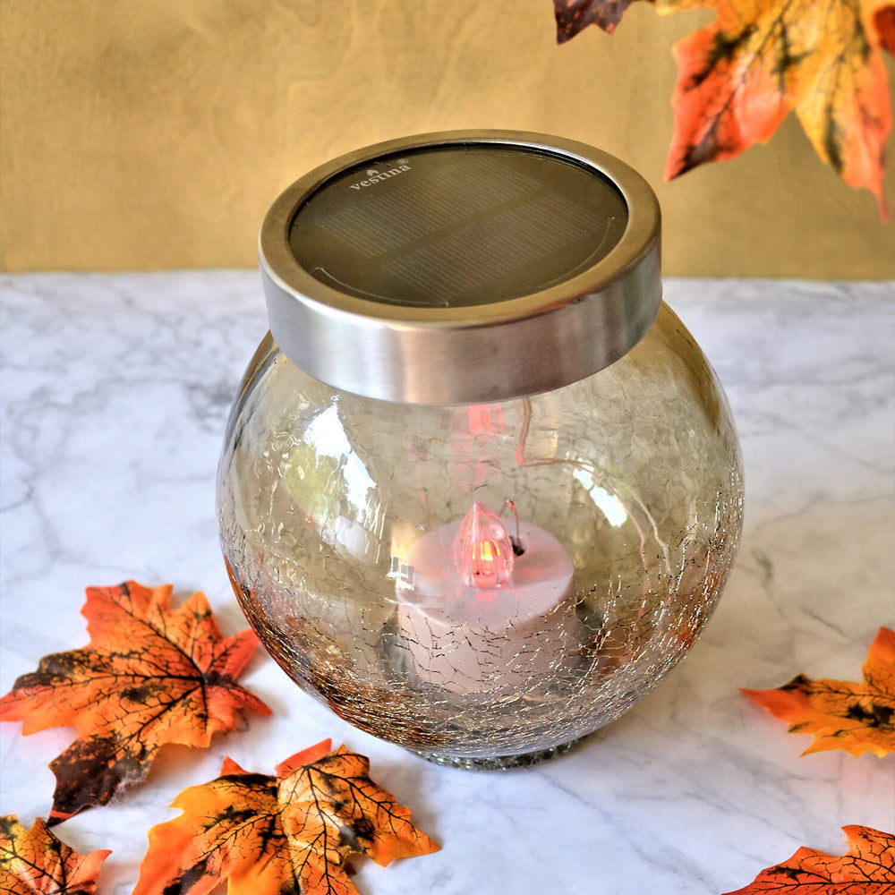 Vela Candeeiro Solar VSS7