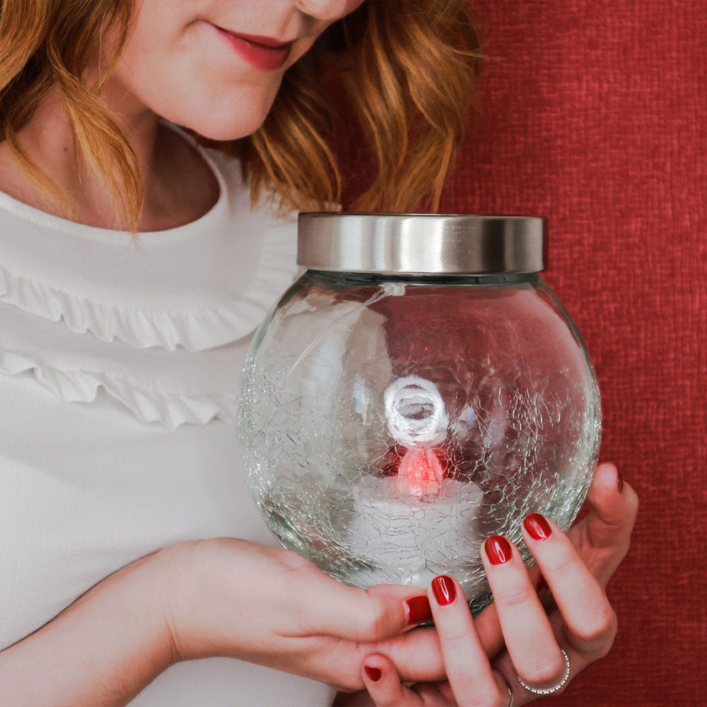 Vela Candeeiro Solar VSS7